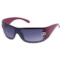Fashion solbrille i r�d til hende...Str.medium...